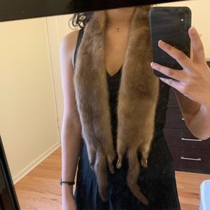 COPY - *OFFERS WELCOME* Vintage 1930s fur stole